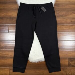 A|X Armani Exchange Men's Size XXL Black Drawstring Jogger Sweatpants Pants